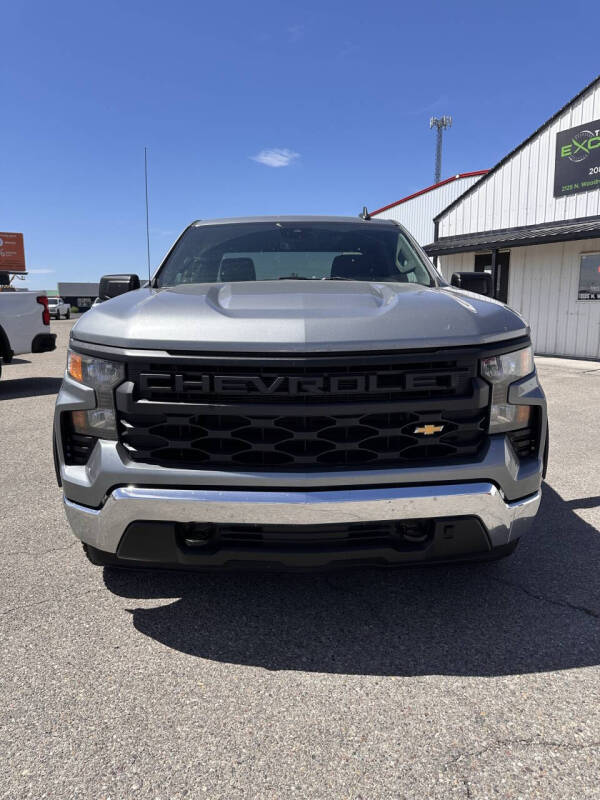chevrolet silverado 1500 2023 1GCRDAED9PZ234219 image